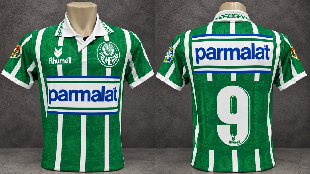 CAMISETA DO PALMEIRAS
