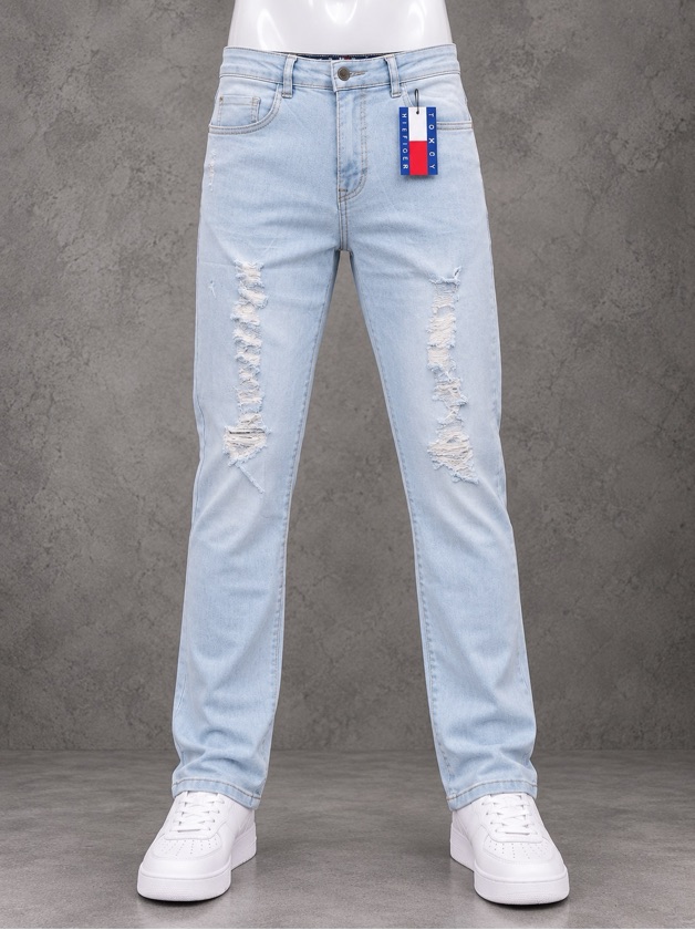 Calça Jeans Masculina Slim