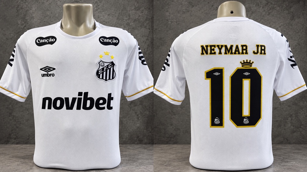 Camiseta Santos FC