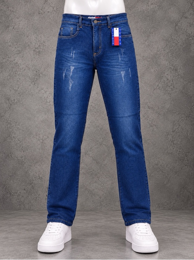 Calça Jeans Masculina Slim