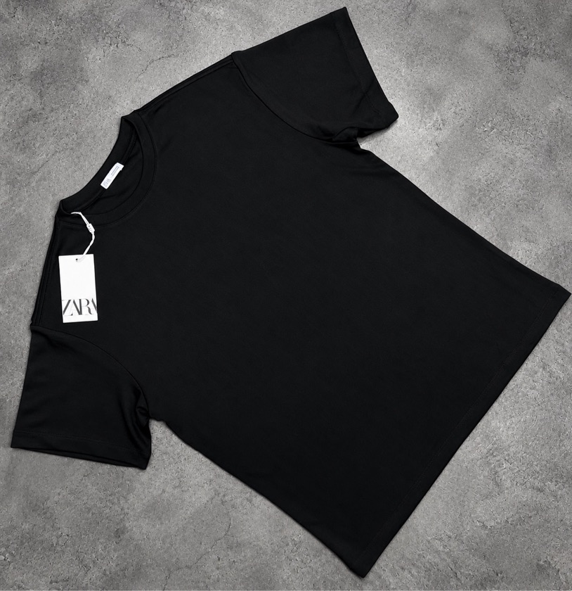 Camiseta Zara Basic Masculina | Essencial Premium