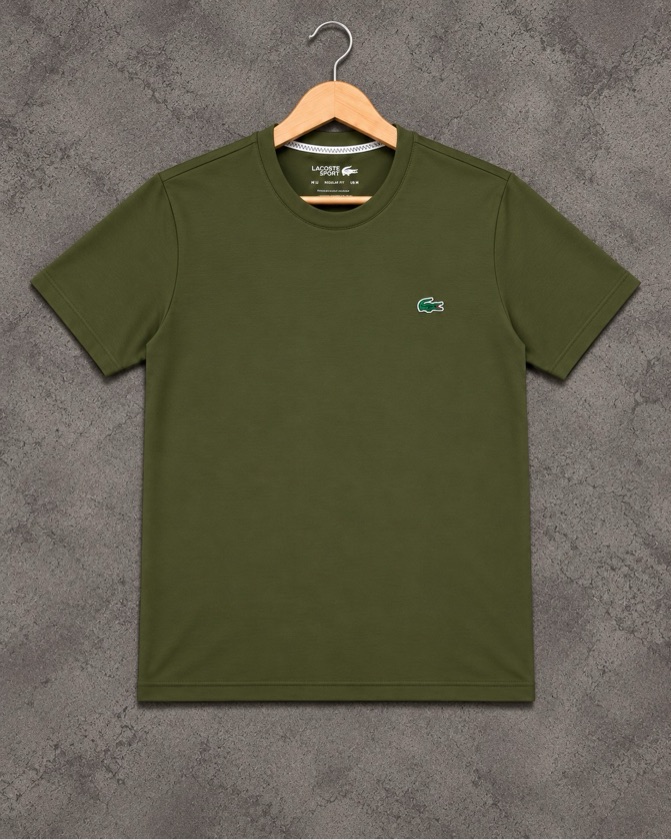 Camiseta Lacoste Basic