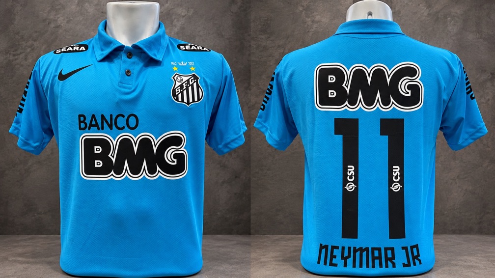 Camiseta Santos FC