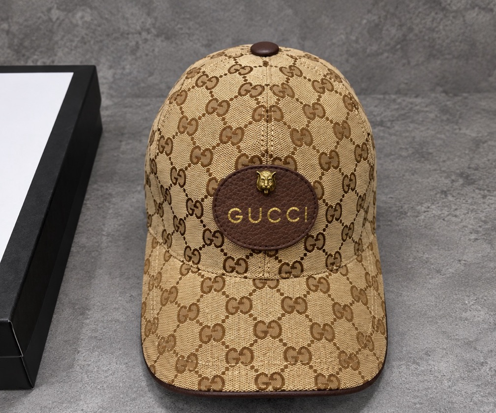 Boné Premium Gucci