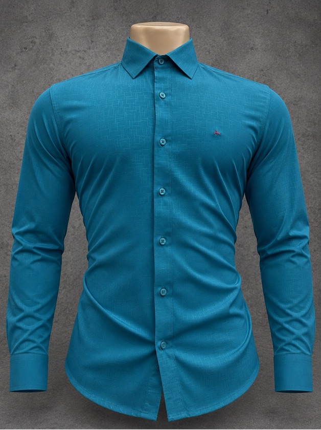Camisa Social Manga Longa