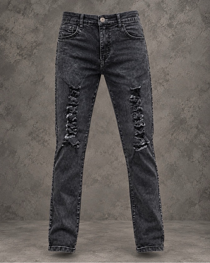 Calça Jeans Masculina Slim