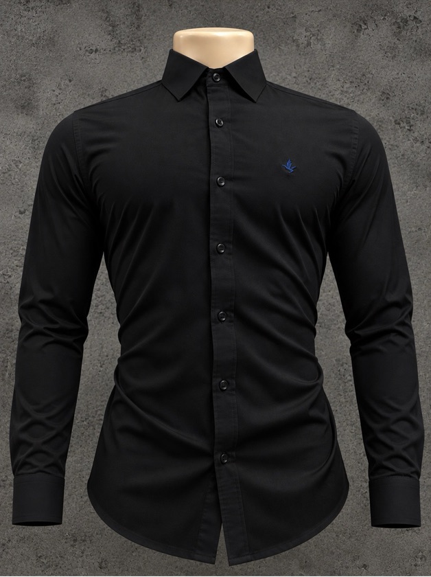 Camisa Social Manga Longa