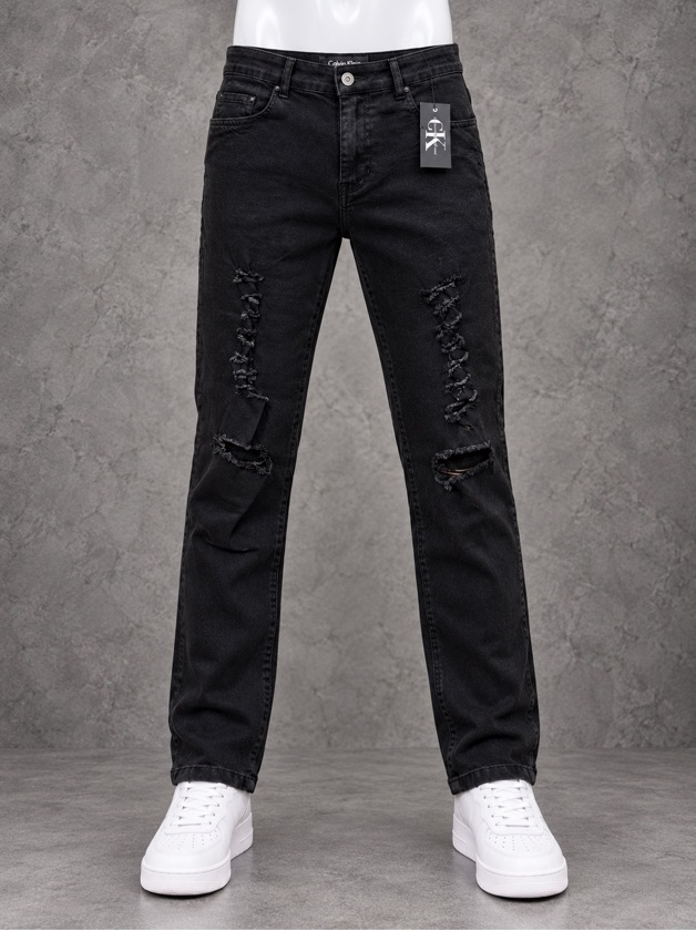 Calça Jeans Masculina Slim