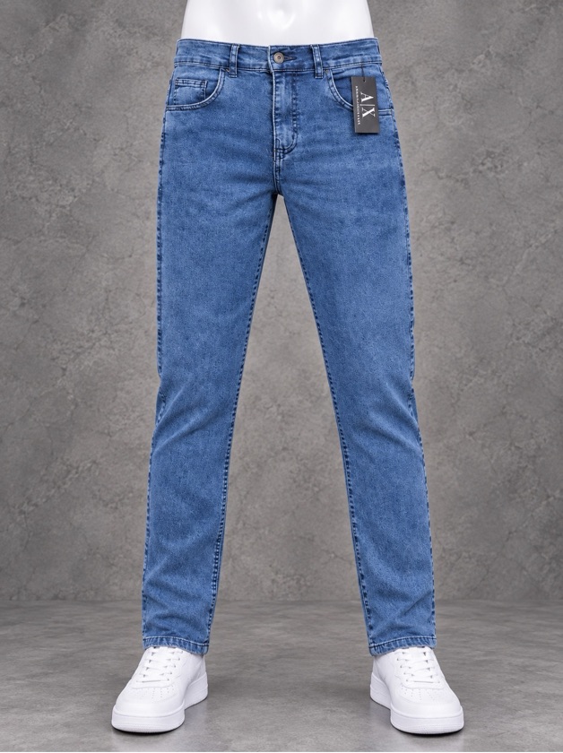 Calça Jeans Masculina Slim