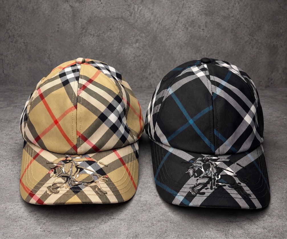 Boné Xadrez Premium BURBERRY