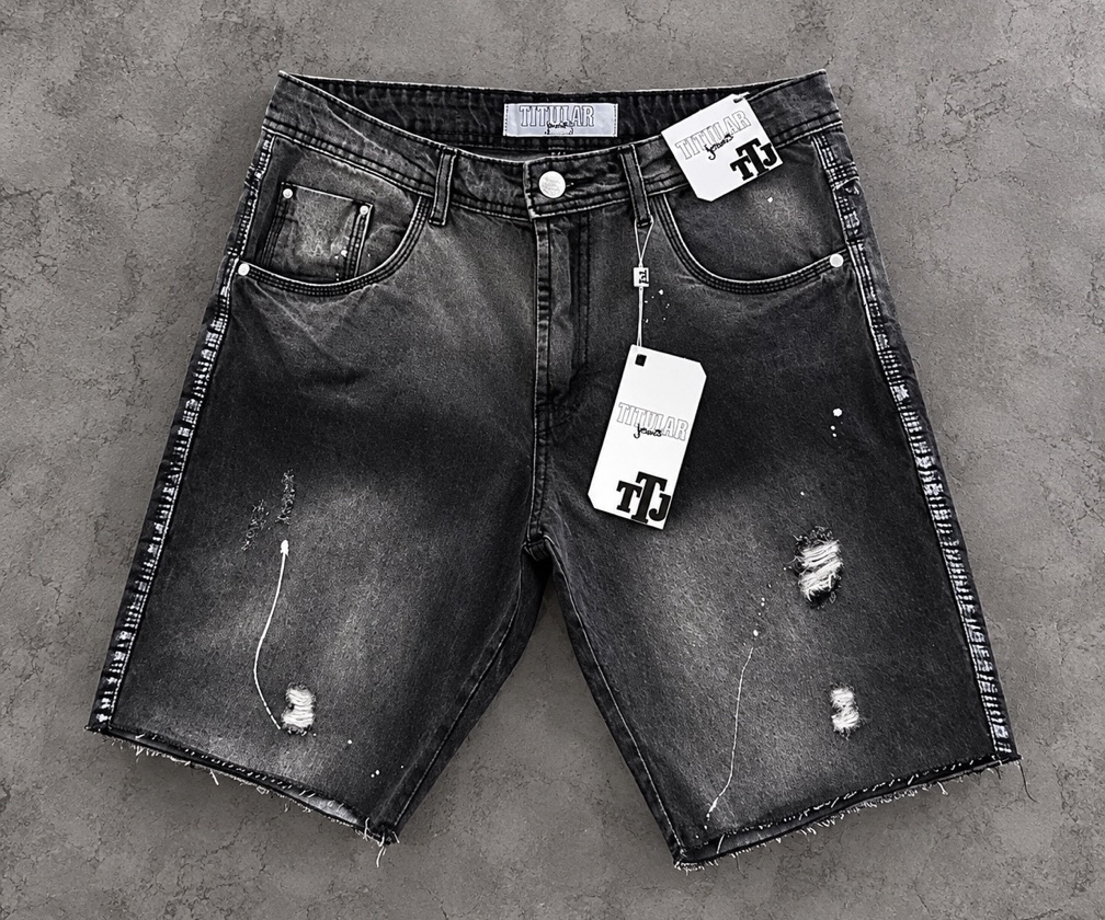 Bermuda Jeans Jogador