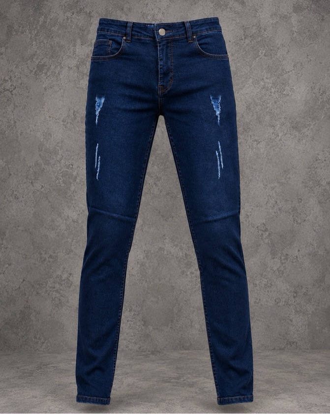 Calça Jeans Masculina Slim