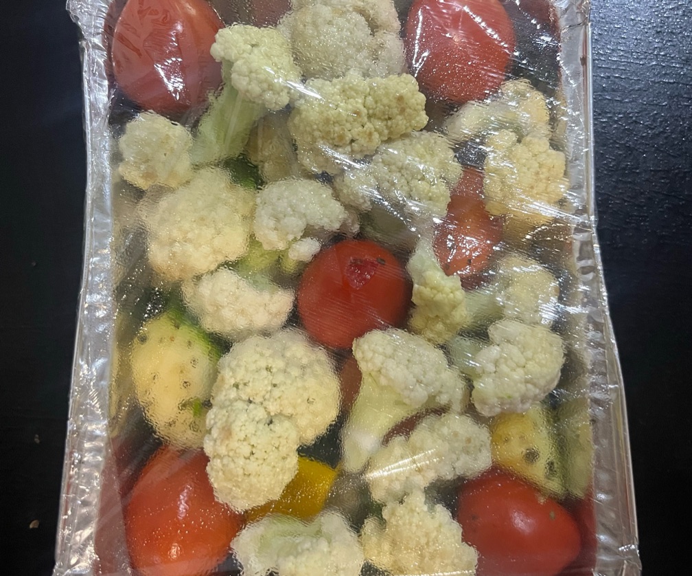 Kit de Legumes para Forno