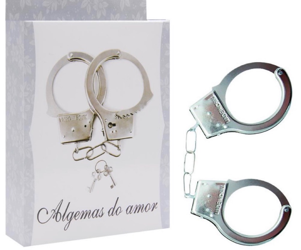 Algemas Do Amor Metal Simples