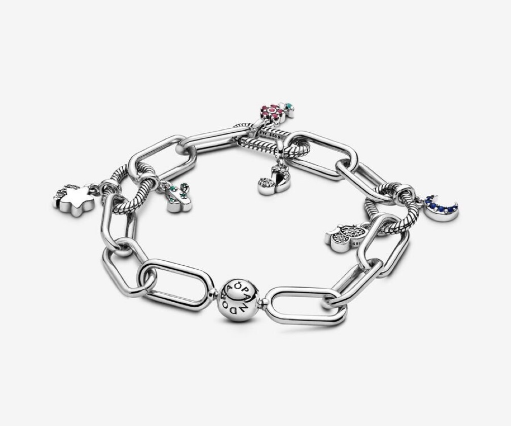 Pulsera eslabones