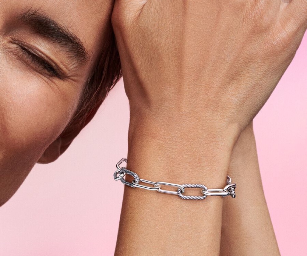 Pulsera eslabones