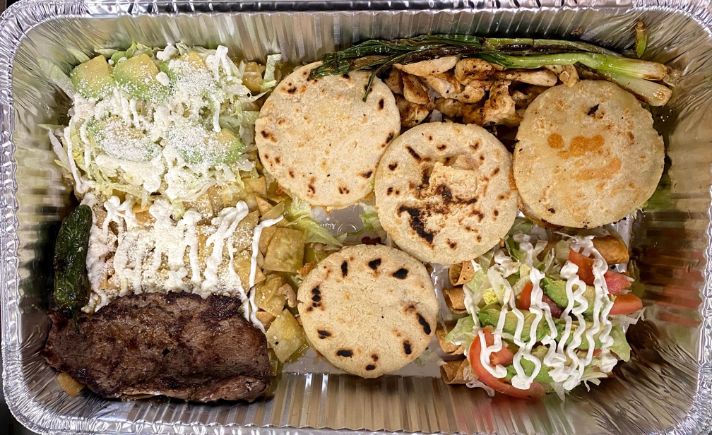Sabroso plate
