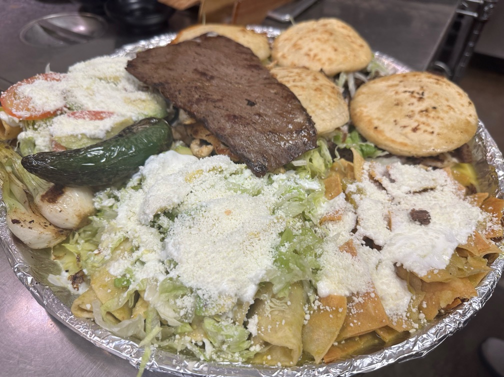 Sabroso plate