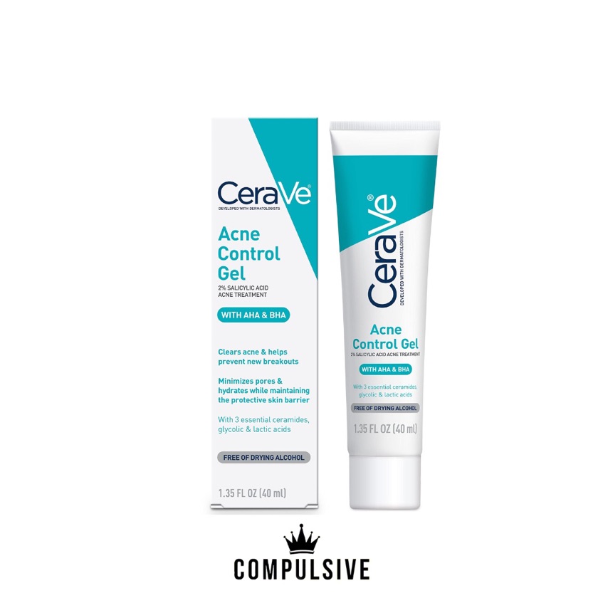 Acne control gel CeraVe 40ml