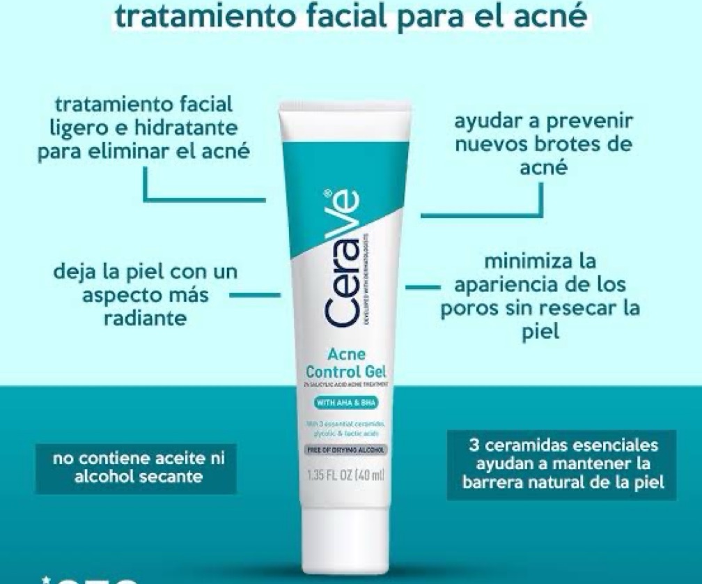 Acne control gel CeraVe 40ml