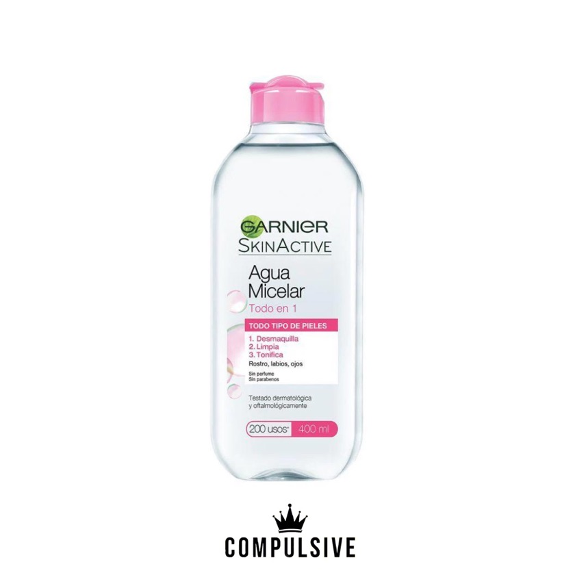 Agua micelar Garnier 400ml