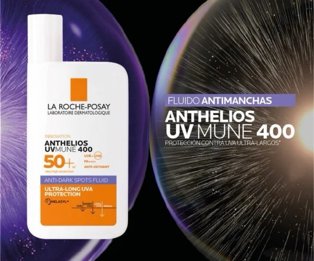 Anthelios UVmune 400 fluido antimanchas La Roche posay 50g