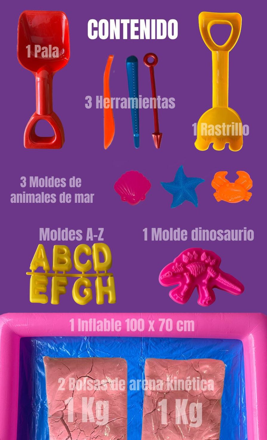 Arena mágica 2kl bolsa