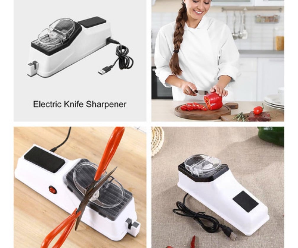 Afilador De Cuchillo Eléctrico