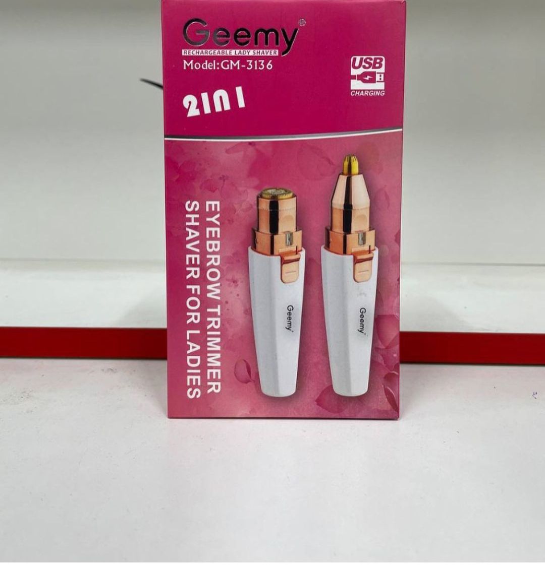 Afeitadora Trimmer Para Dama 2 En 1