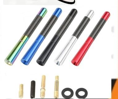 Antena De Aluminio Para Carro Tornasol
