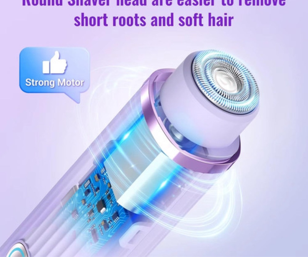 Afeitadora Shaver Dama