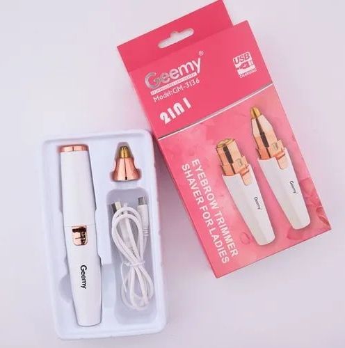 Afeitadora Trimmer Para Dama 2 En 1