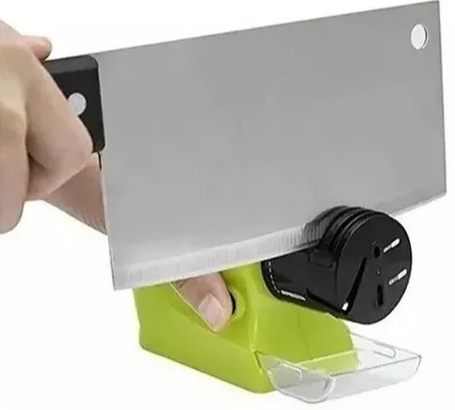 Afilador de cuchillos pilas