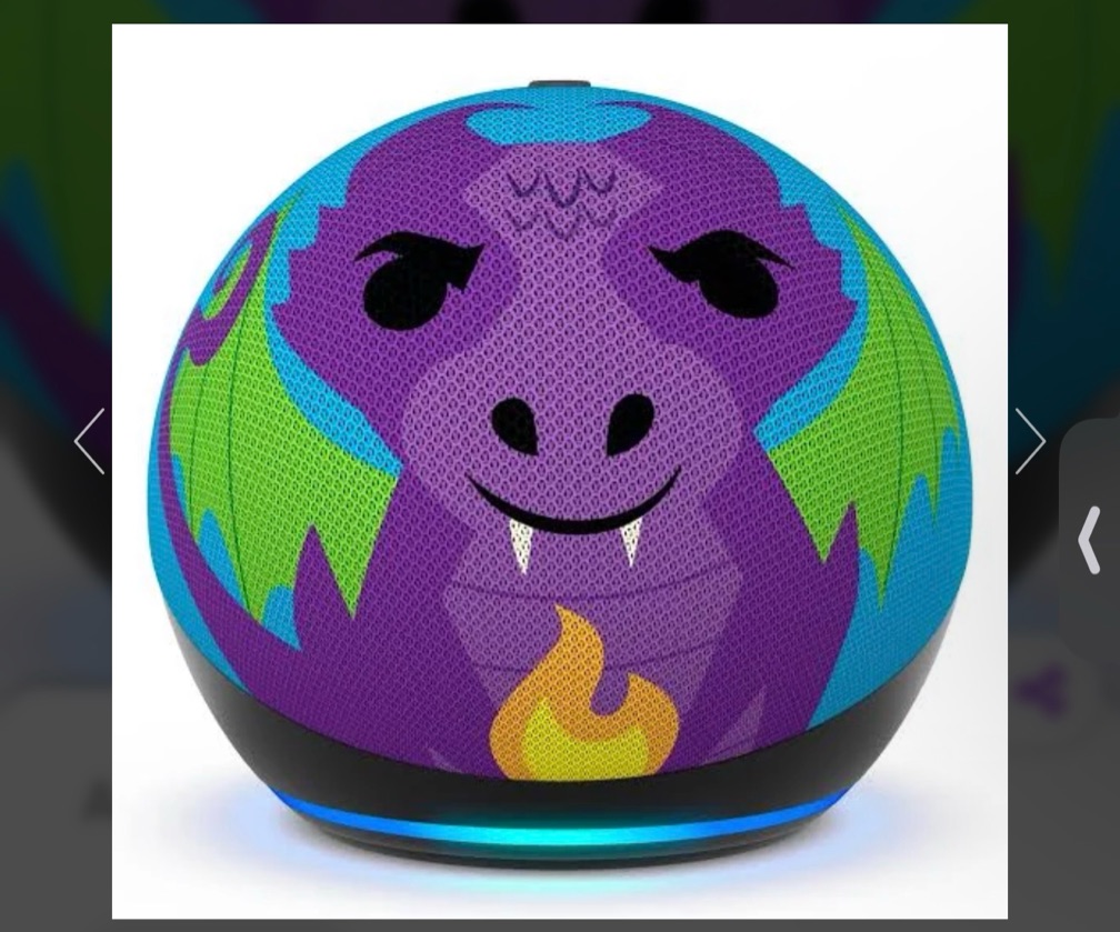 Alexa Echo Dot Kids 5ª geração