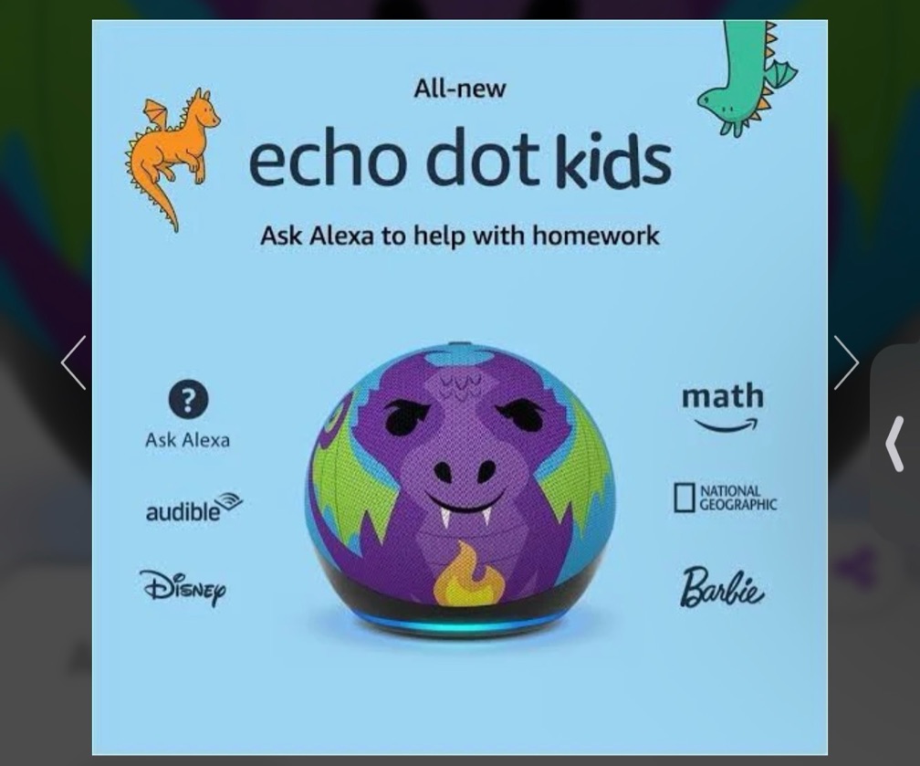 Alexa Echo Dot Kids 5ª geração