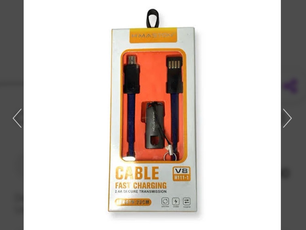 Cabo Chaveiro Tipo-C 23CM 2.4 H111-3