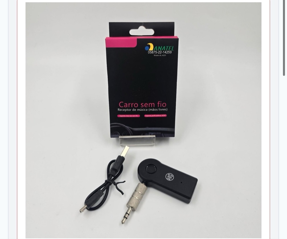 ADAPTADOR BLUETOOTH USB COM P2