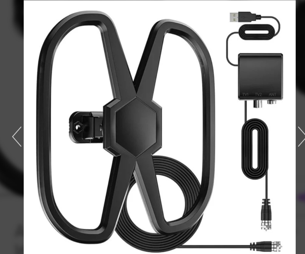 Antena digital para tv lelong LE-3094-16