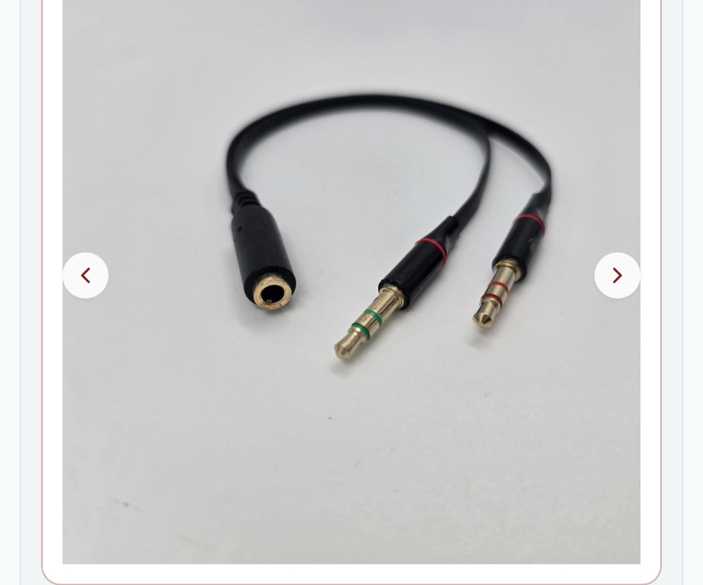 ADAPTADOR P2 FEMEA PARA 2 SAIDA P2 MACHO