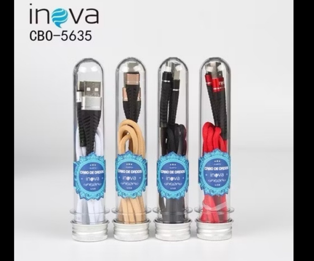 Cabo de dados inova tubo iPhone/ USB 2 metro
