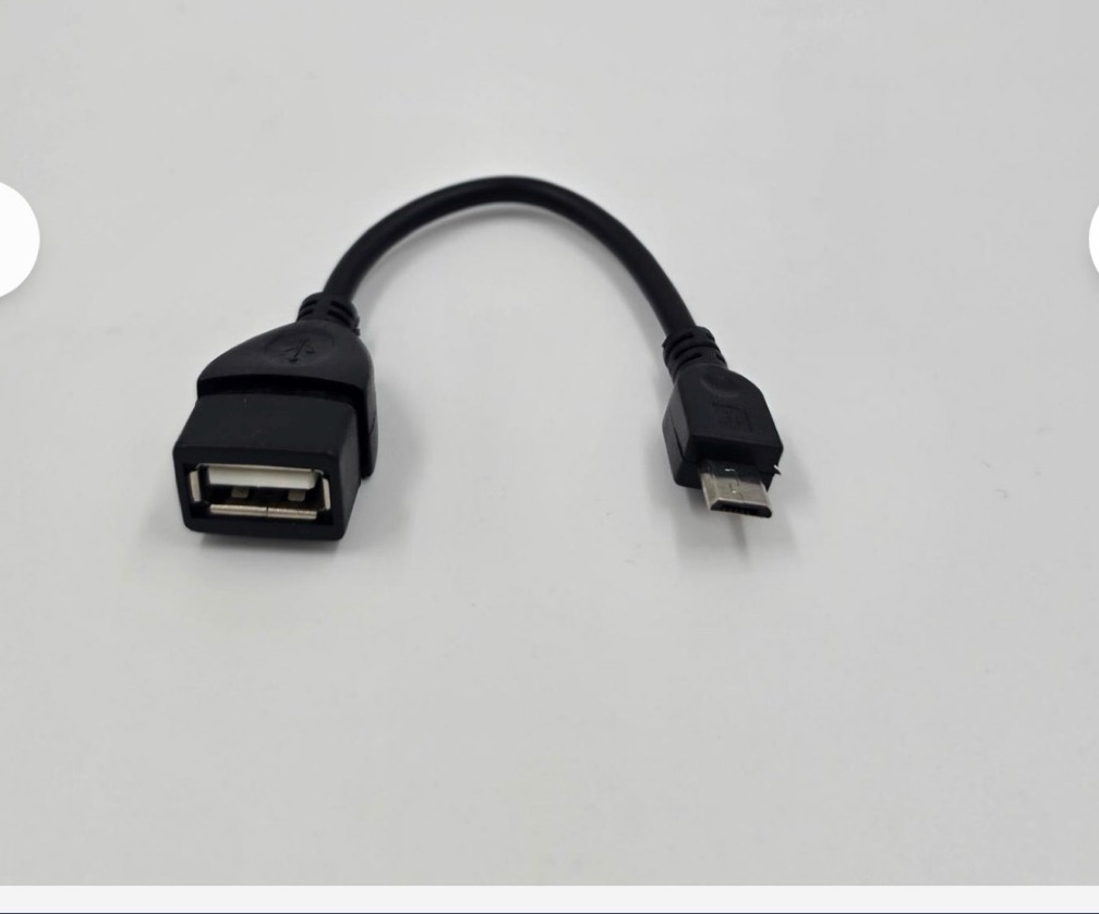 CABO OTG USB FEMEA V8