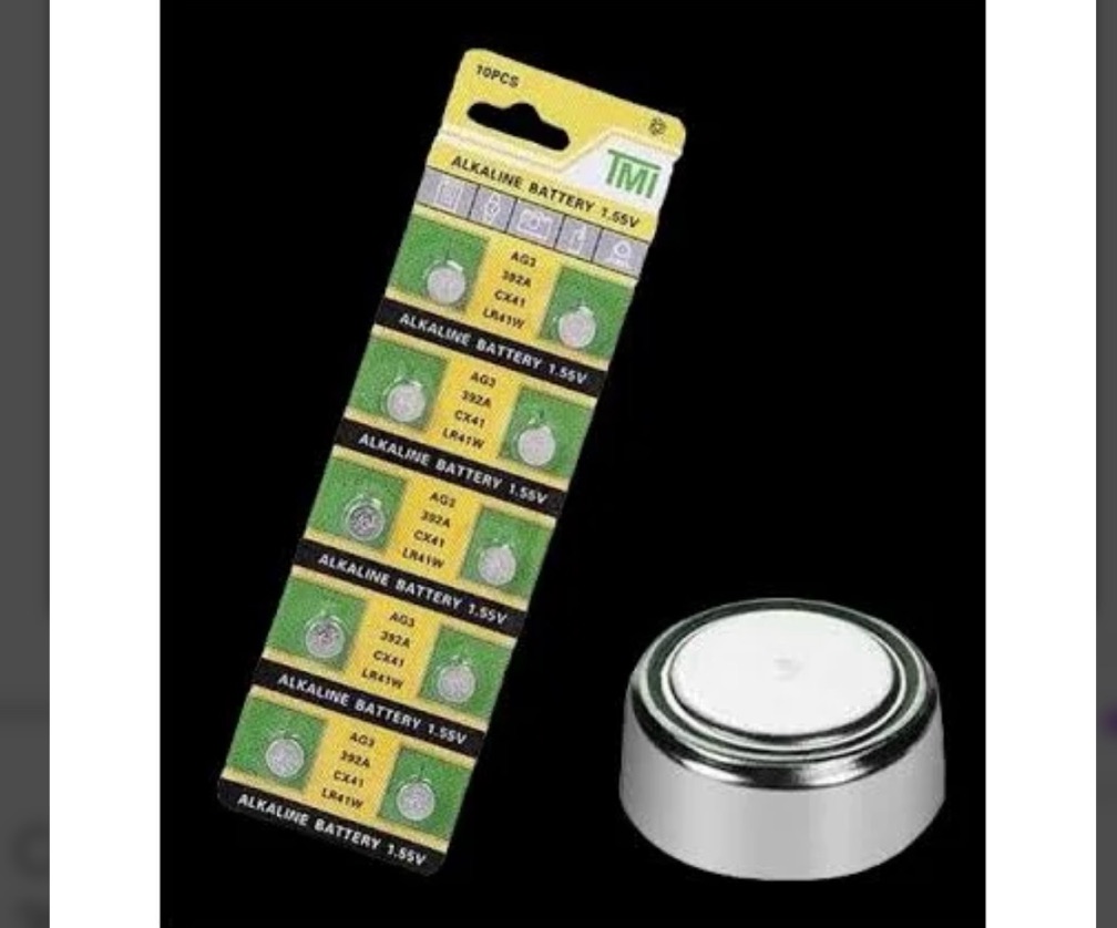 Bateria (und) AG3/ 392A/CX41/LR41W
