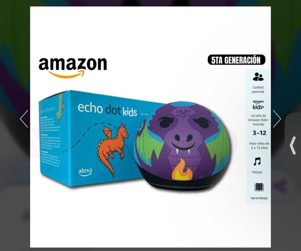 Alexa Echo Dot Kids 5ª geração
