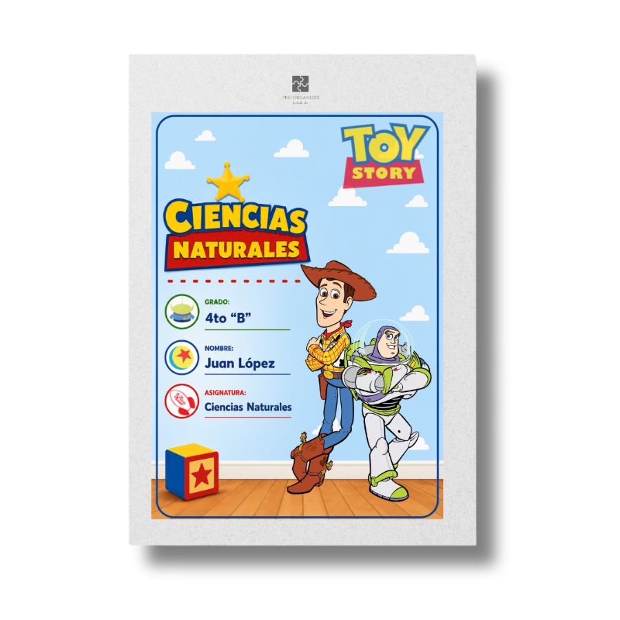 Carátulas Escolares