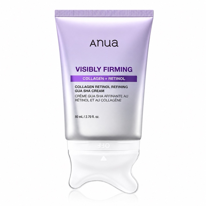 Anua Collagen Retinol Refining GuaSha Cream 80ml