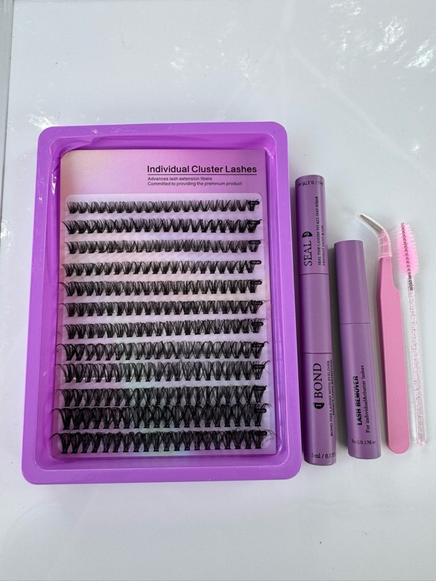 001 Kit de pestañas