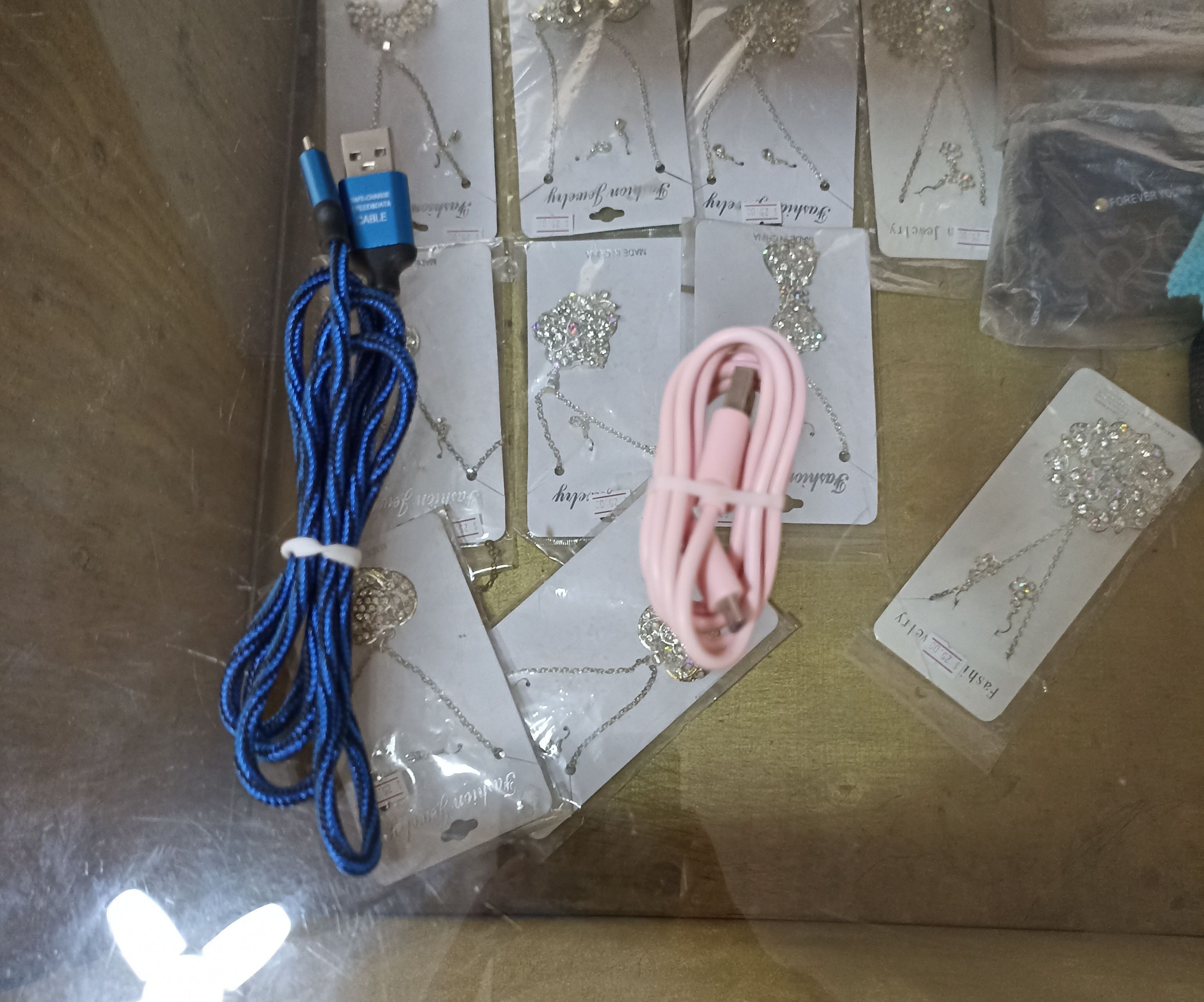 Cable USB a Micro USB (V8) 1 m