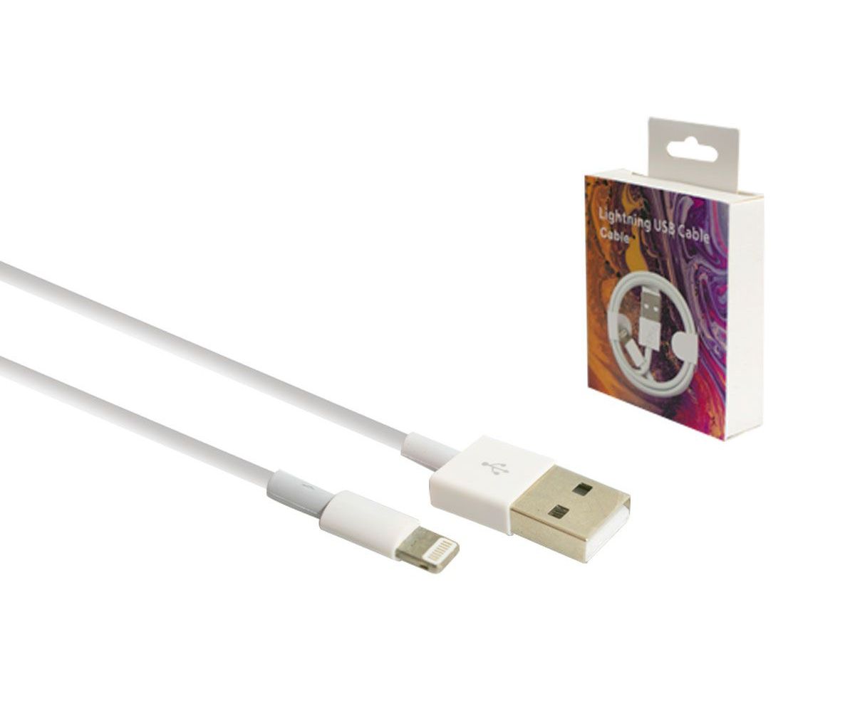 Cable USB a Lightning 1 m