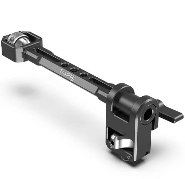 Braço ajustável do monitor SmallRig, montagem para DJI RS, RSC, RS 2, ZHIYUN CRANE 3S, WEEBILL-S, MOZA AirCross 2