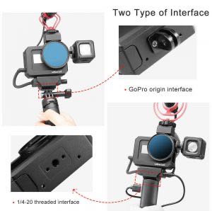Cage Metal Ulanzi para Gopro 8